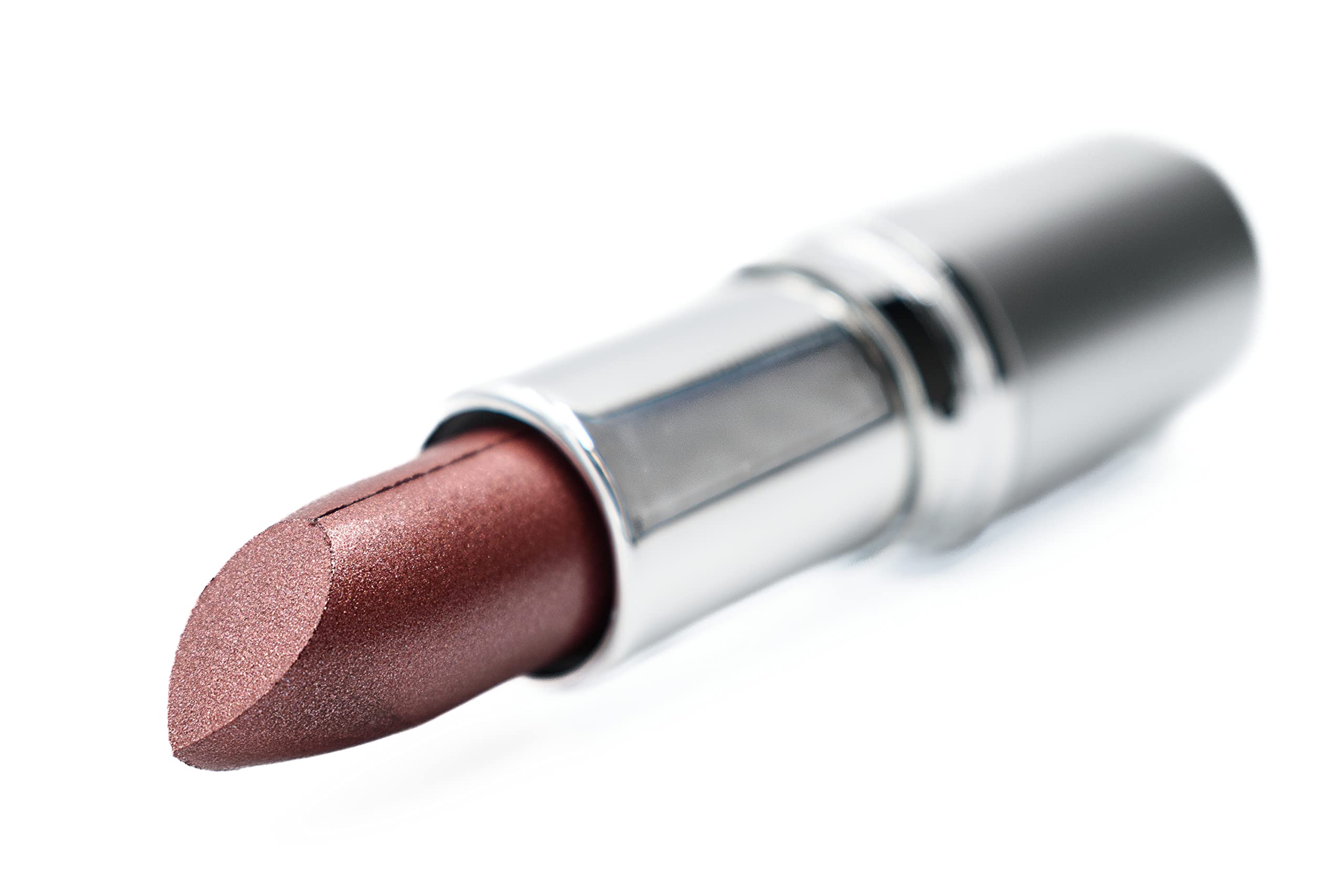 Pure Ziva Topaz Lipstick – Red Brown Purple Pearl & Creme Finish | Paraben Free, Cruelty Free, Made in USA