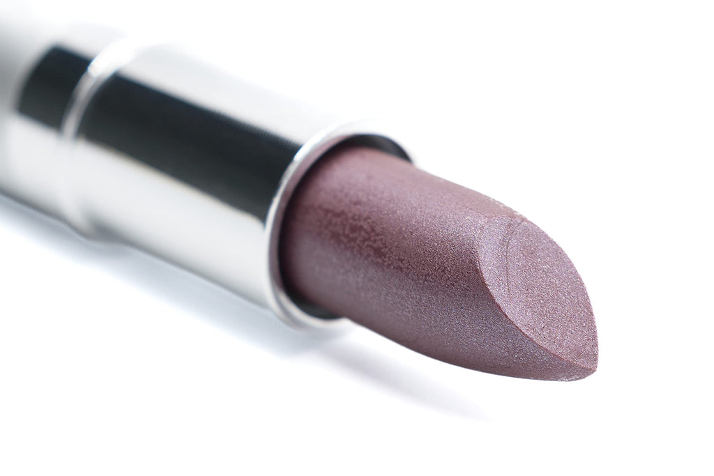 Pure Ziva Violet Shimmer Lipstick – Cool Tone Purple, Pearl & Creme Base, Paraben Free, Cruelty Free