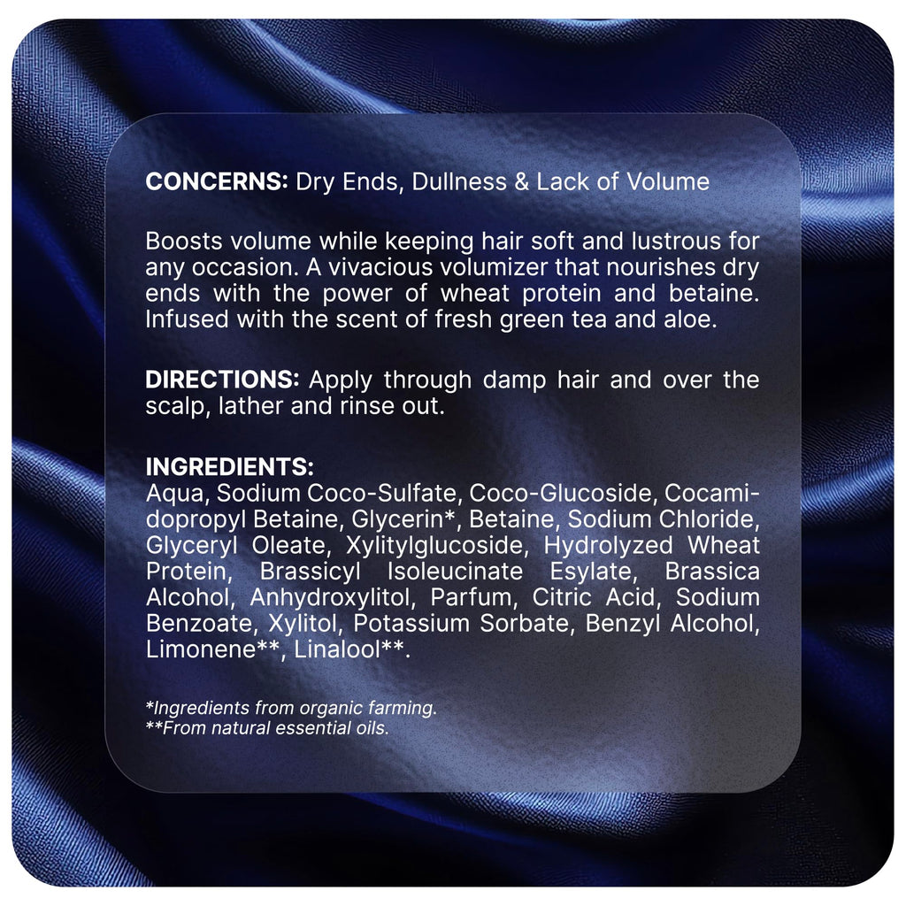Pureance Hydralift Volumizing Shampoo – Thickening, Sulfate-Free Formula for Fine Hair