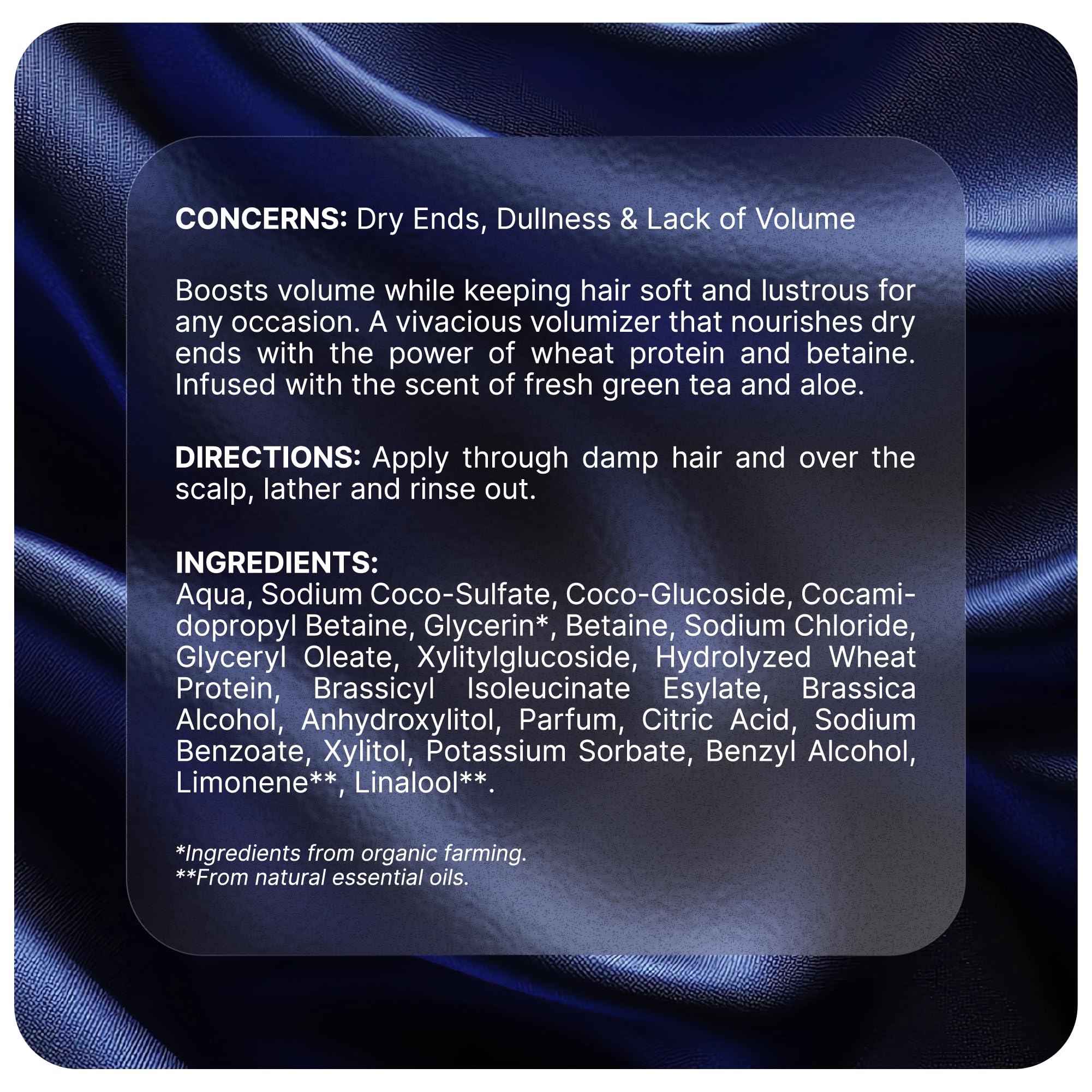 Pureance Hydralift Volumizing Shampoo – Thickening, Sulfate-Free Formula for Fine Hair