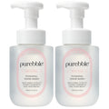 PUREBBLE Soft Pink Foaming Hand Wash with Hyaluronic Acid – Hydrating Berry Scent | 2 Pack