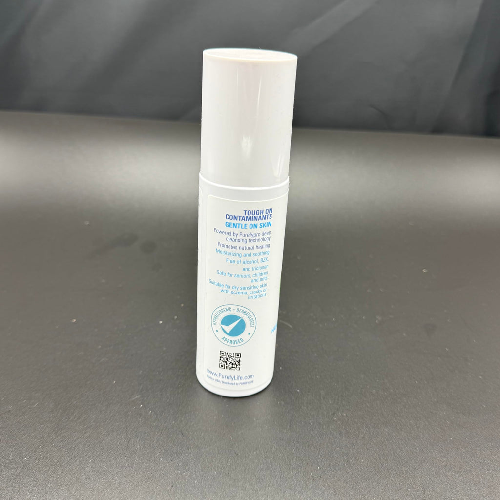 PUREFY Hand and Skin Cleanser (4oz, 2pk) – Hypoallergenic, Antimicrobial Hypochlorous Technology
