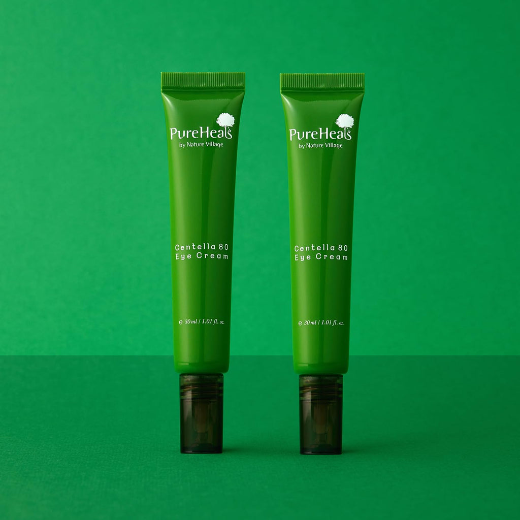Pureheal's Centella 80 Eye Cream – Light Gel Texture, 30ml