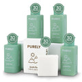 Purely 150-Piece Bulk Travel Toiletries Set – Airbnb & Hotel Essentials, 1.3 oz Bottles