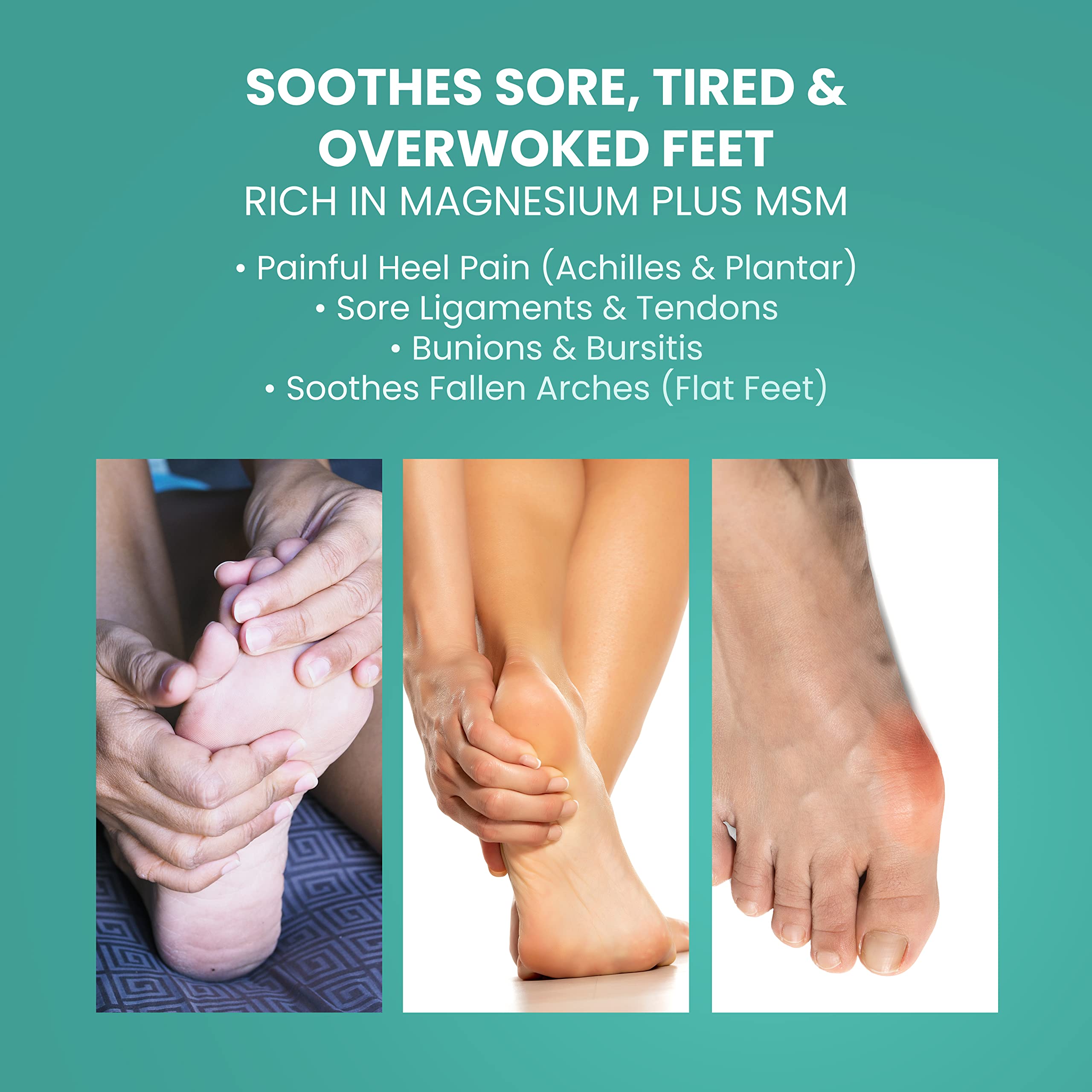 Purely Northwest 3 Lbs Tea Tree & Peppermint Foot Soak – MSM & Epsom Salt