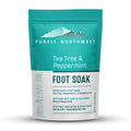 Purely Northwest 3 Lbs Tea Tree & Peppermint Foot Soak – MSM & Epsom Salt