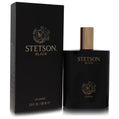PureScents Stetson Black – Original Men’s Cologne | Woody, Dark & Spicy | 3.4 Fl Oz