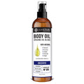 pureSCRUBS Ultra Moisturizing Unscented Body Oil Spray – Organic Jojoba, Argan & Coconut Blend, 4oz