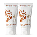 Purezero Curl Cream — Enhanced Curl Definition, Hydration & Frizz Reduction (6oz, 2 Pack) | Vegan & Cruelty-Free