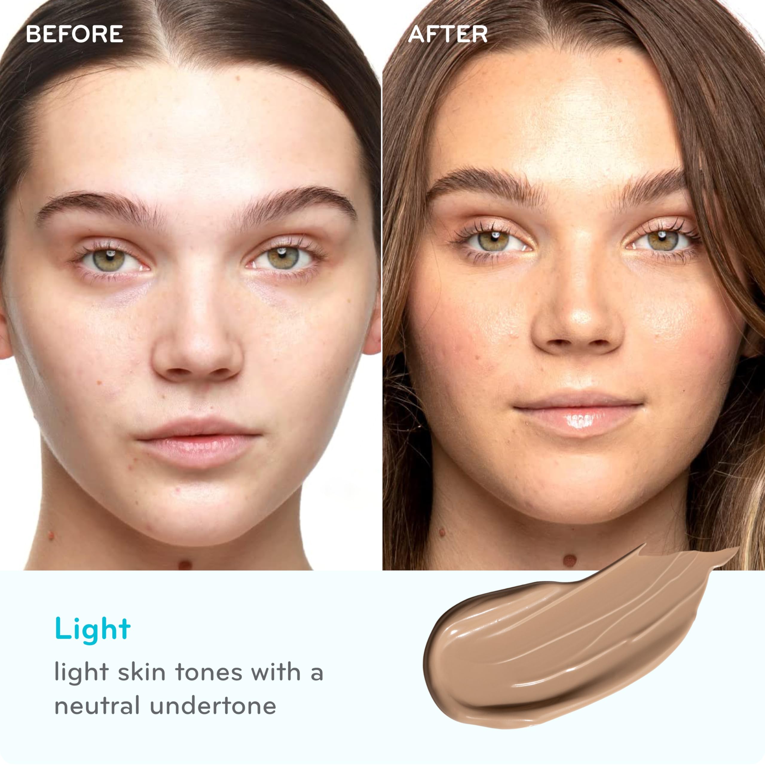 pūrlisse Radiant Glow Illuminating BB Cream SPF 30 — Dewy Finish with Goji & Hawthorn Berry (Light)