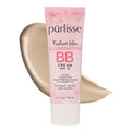 pūrlisse Radiant Glow Illuminating BB Cream SPF 30 — Dewy Finish with Goji & Hawthorn Berry (Light)