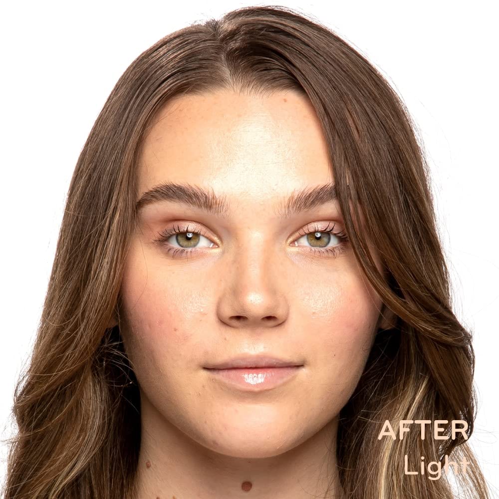 purlisse Youth Glow Vitamin C CC Cream SPF 50 - Light | Paraben-Free, Sea Buckthorn & Hyaluronic Acid