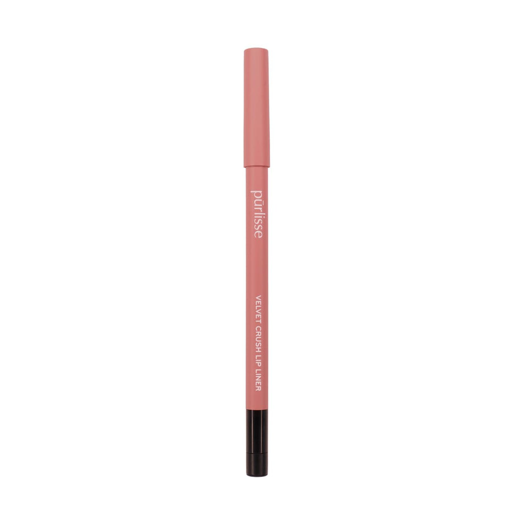 pūrlisse Velvet Crush Lip Liner Pencil – Long-Lasting Matte, Smudge-Proof, Bakuchiol & Shea Butter