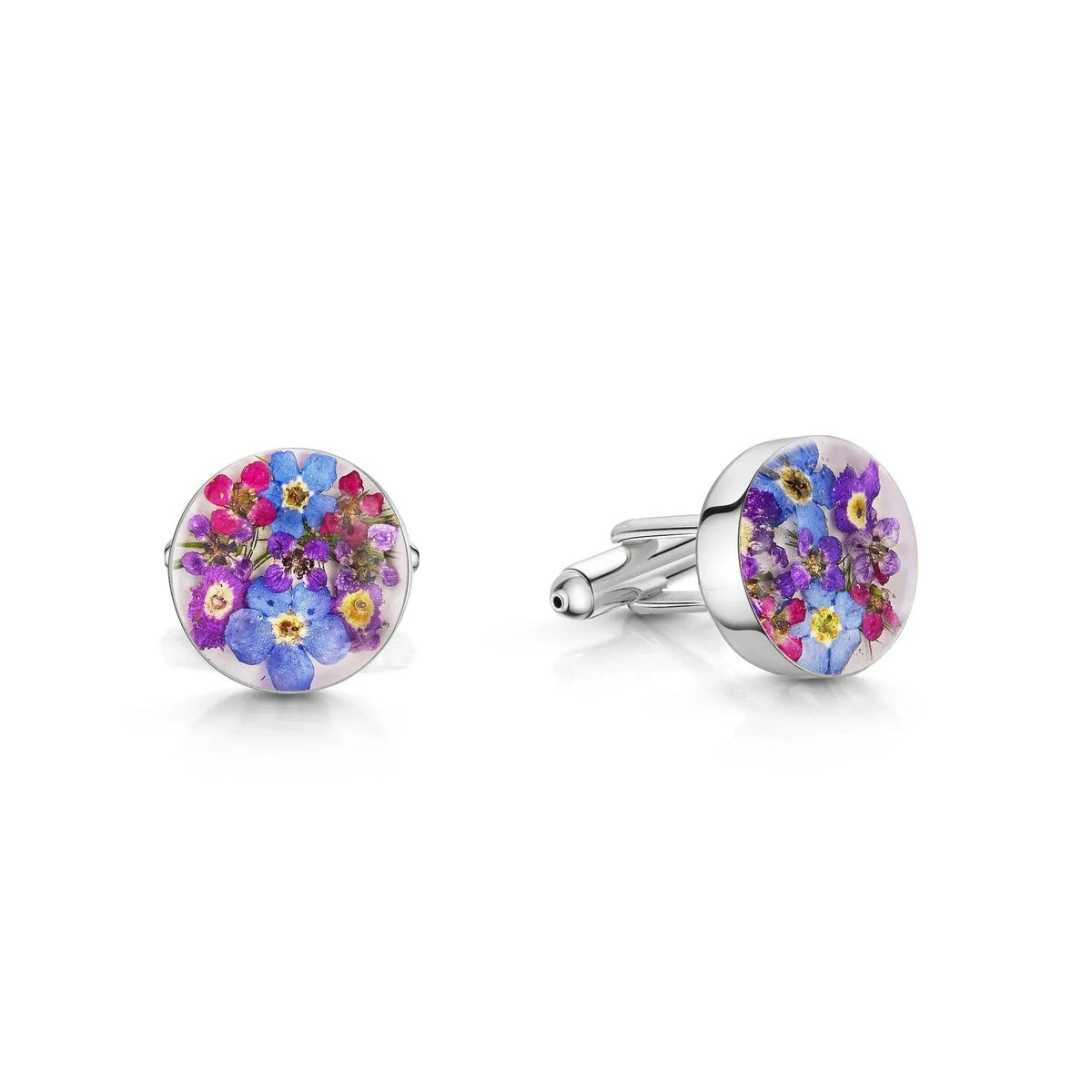 Purple Haze Cufflinks