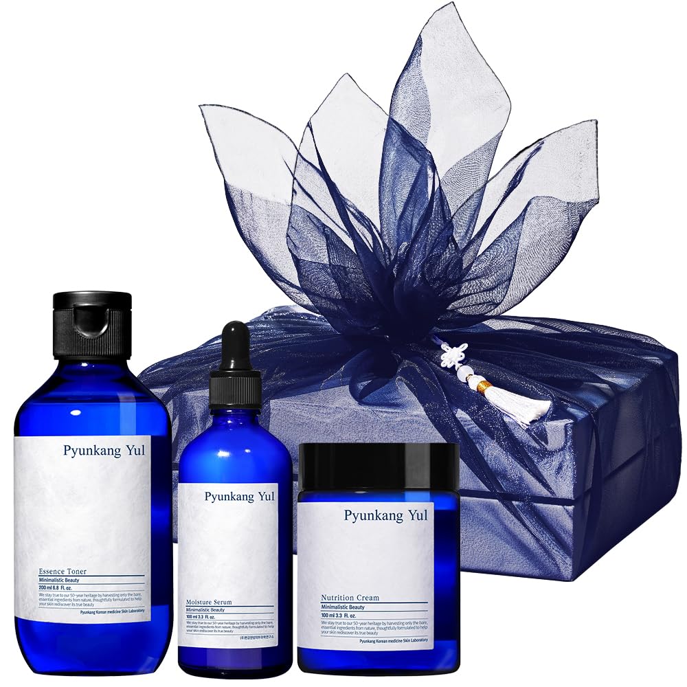[PKY] Pyunkang Yul Basic Line Gift Set – Holiday Moisturizing Trio (3‑Item)