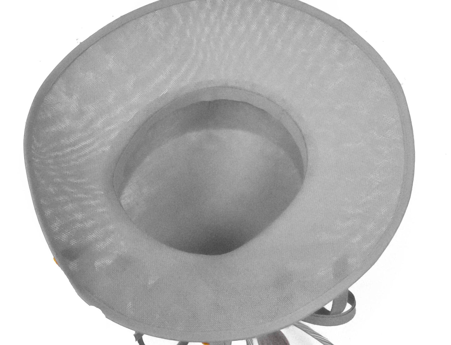 Silver Grey and Baby Pink Large Queen Brim Hat Occasion Hatinator Fascinator Weddings Formal