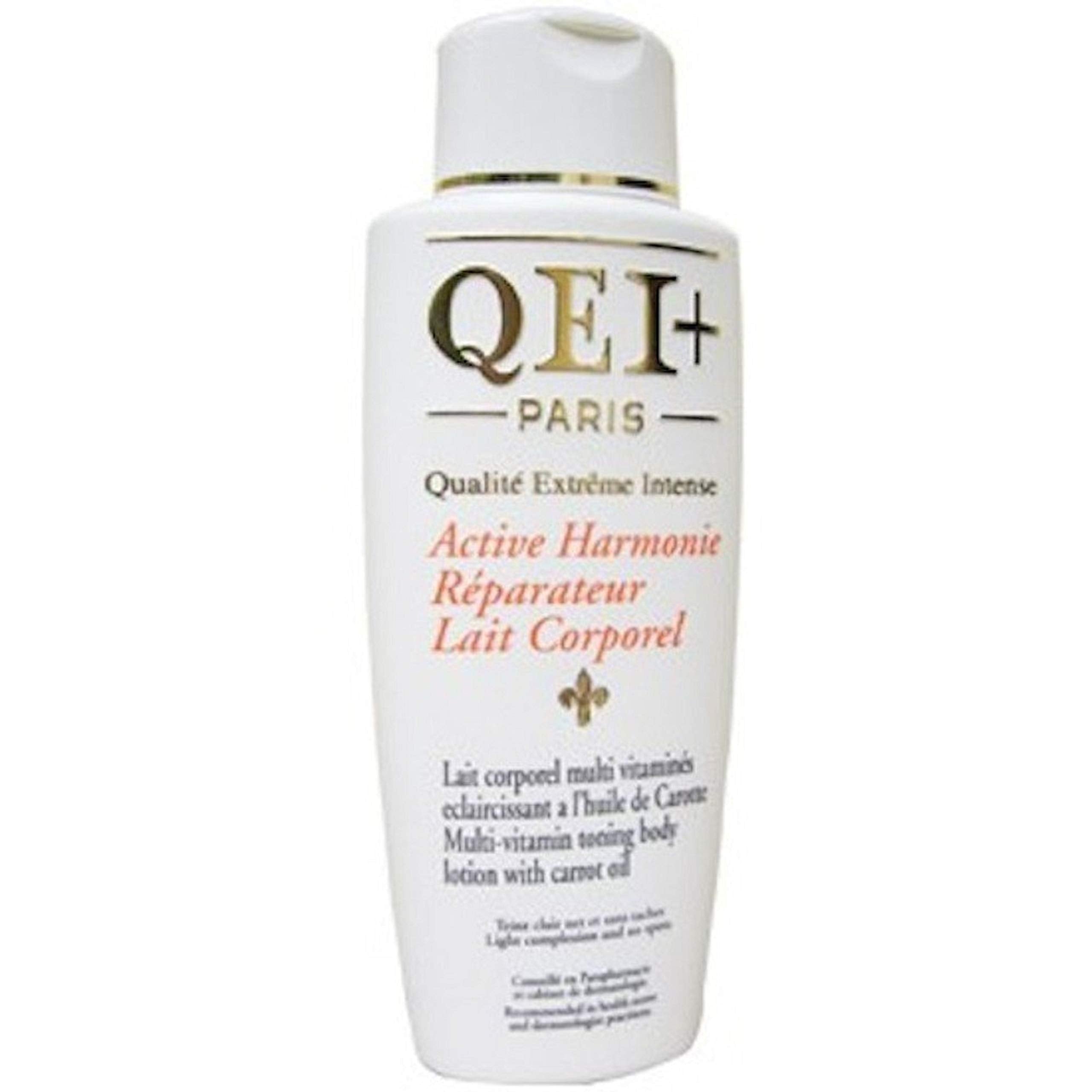 Qei+ Paris Active Harmonie Multi Vitamin Toning Body Lotion with Carrot Oil