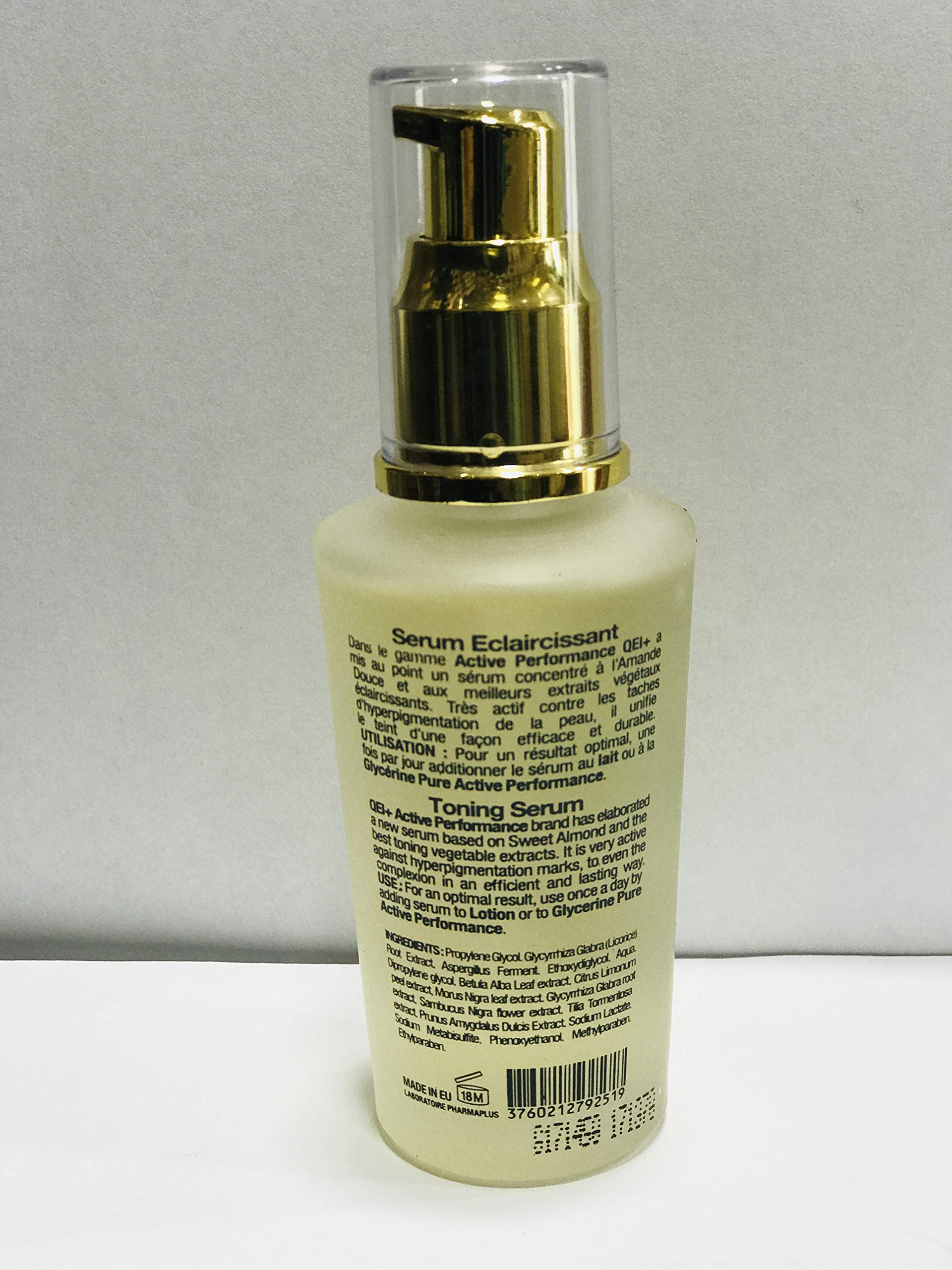 QEI+ PARIS Active Performance Multi-Action Toning Serum – 1.7 fl oz | All Skin Tones