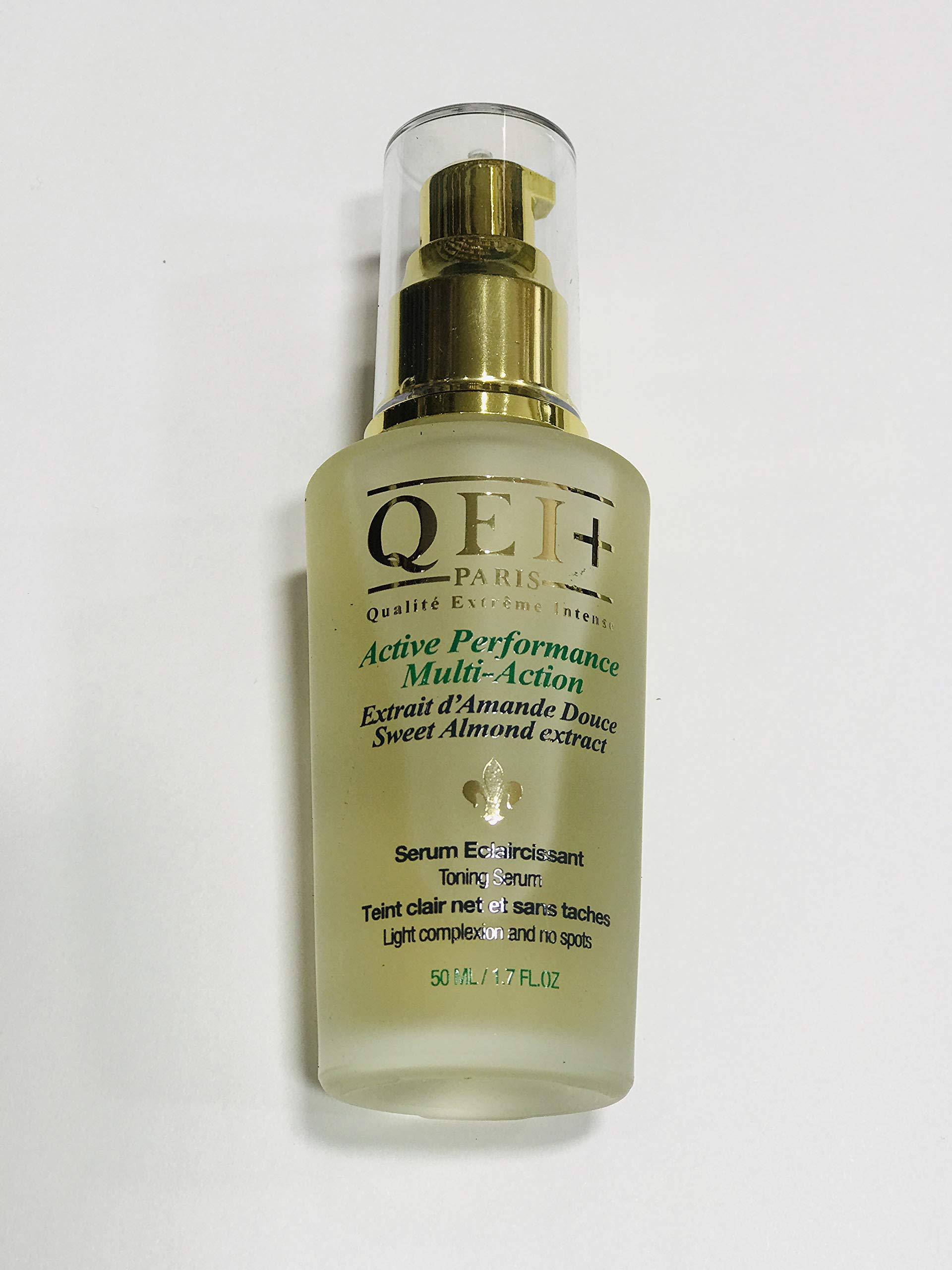 QEI+ PARIS Active Performance Multi-Action Toning Serum – 1.7 fl oz | All Skin Tones