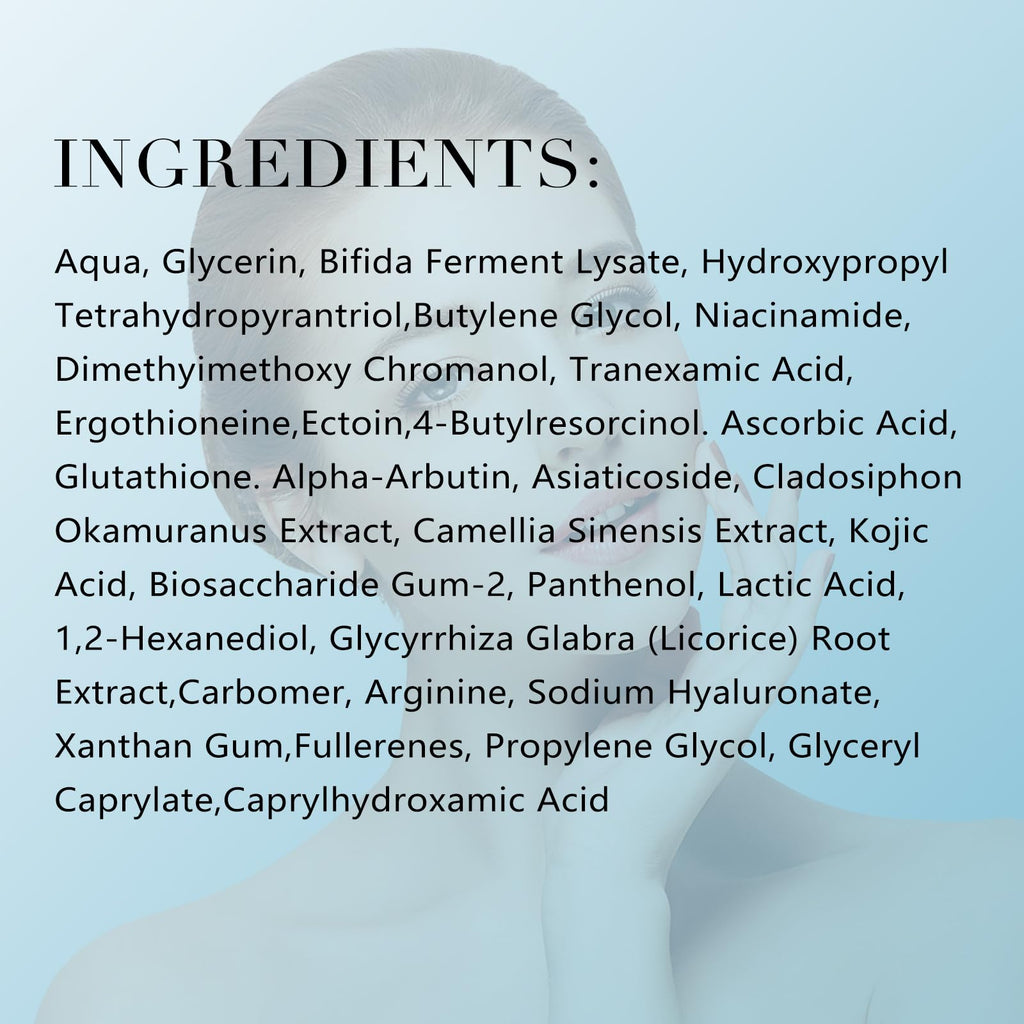 QGGQ Dark Spot Remover Serum – Niacinamide & Alpha-Arbutin for Face & Body