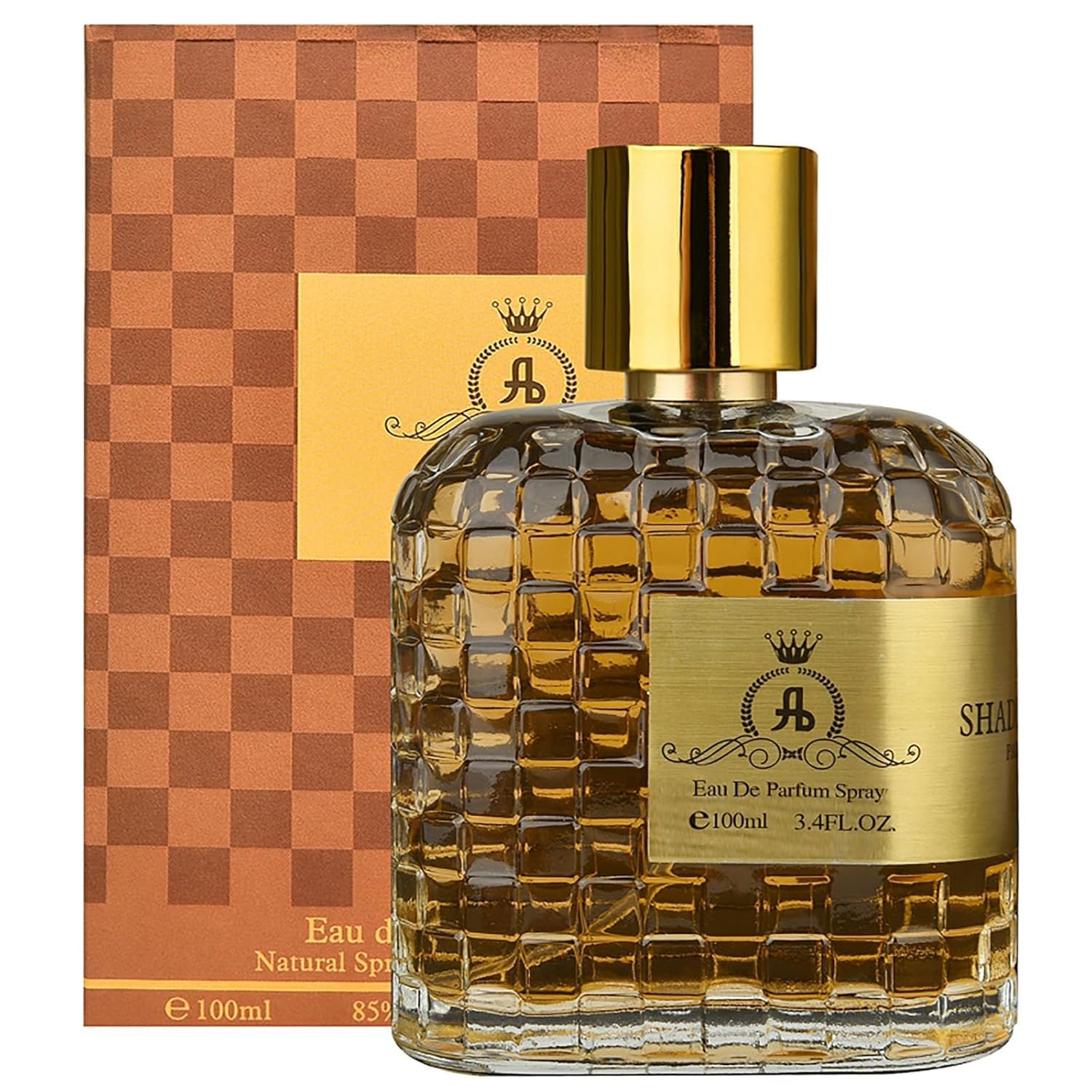 QMMV4NB Cologne for Men – 3.4 oz / 100 ml Eau de Parfum, Long-Lasting Scent