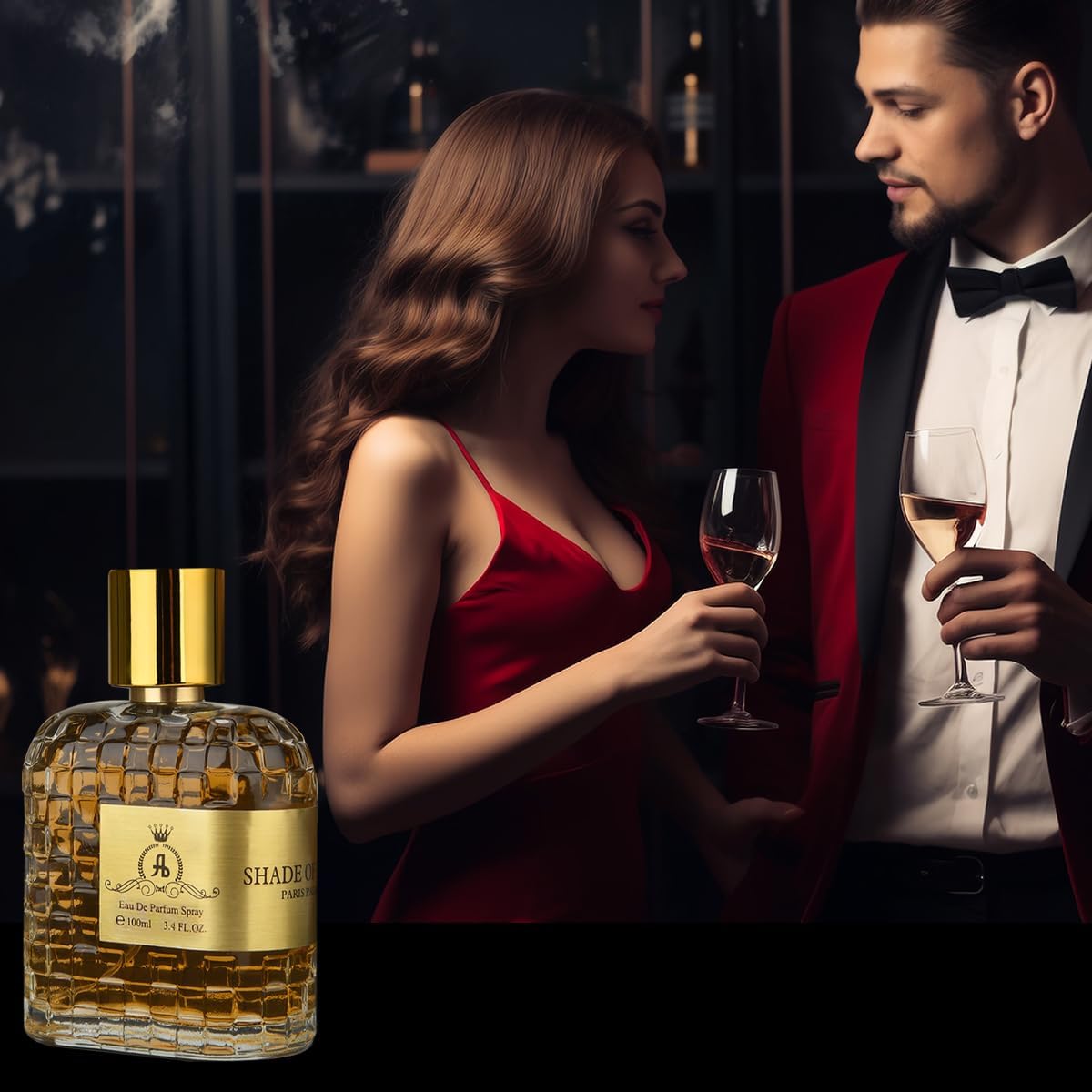 QMMV4NB Cologne for Men – 3.4 oz / 100 ml Eau de Parfum, Long-Lasting Scent