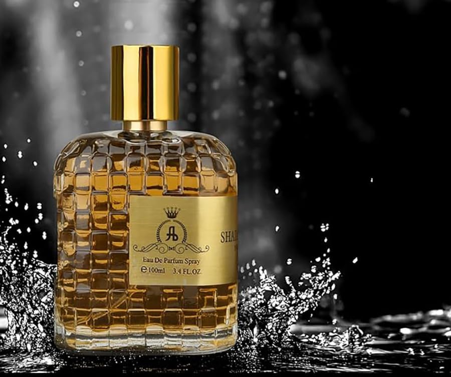 QMMV4NB Cologne for Men – 3.4 oz / 100 ml Eau de Parfum, Long-Lasting Scent