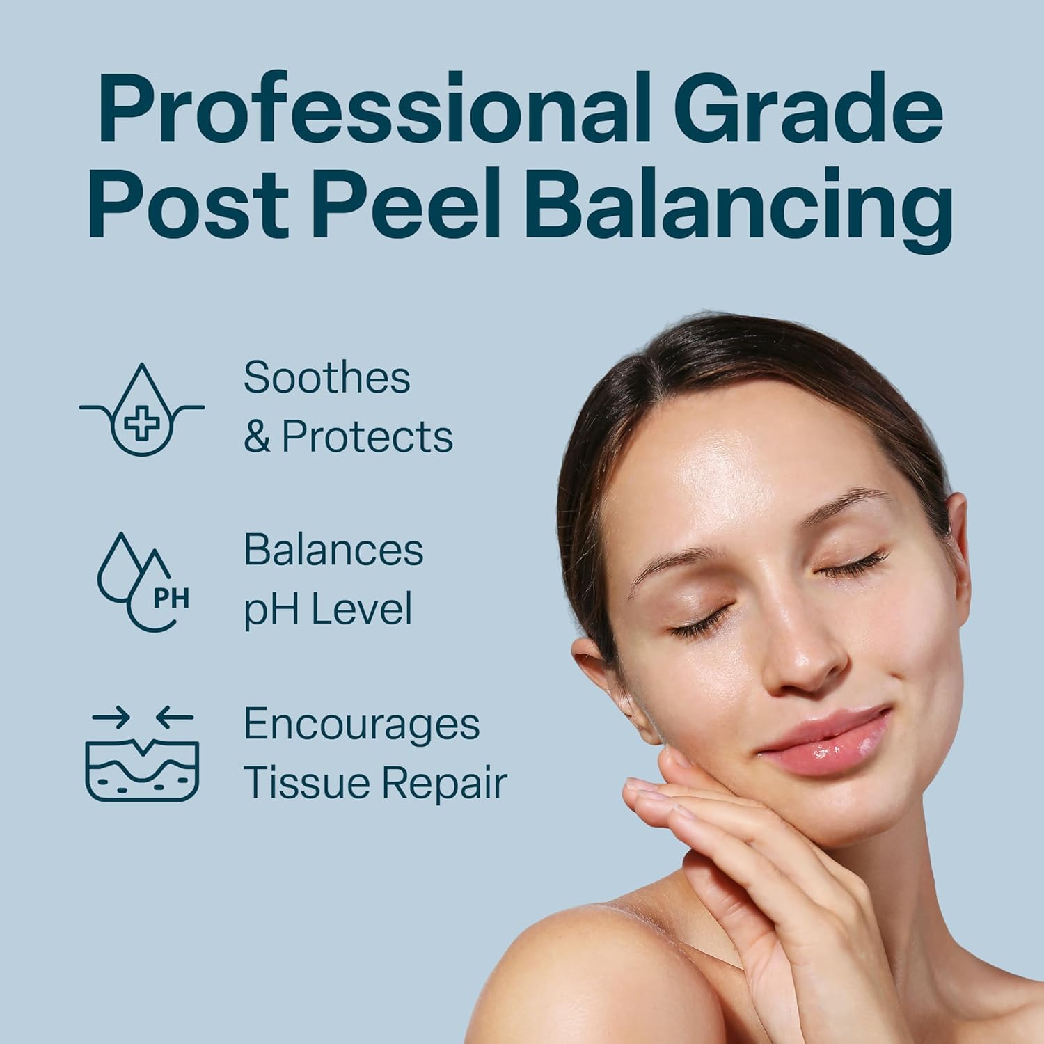 QRxLabs 70% Glycolic Acid Gel Peel & Neutralizer Set – At-Home Professional-Grade Skincare (1 oz & 2 oz)