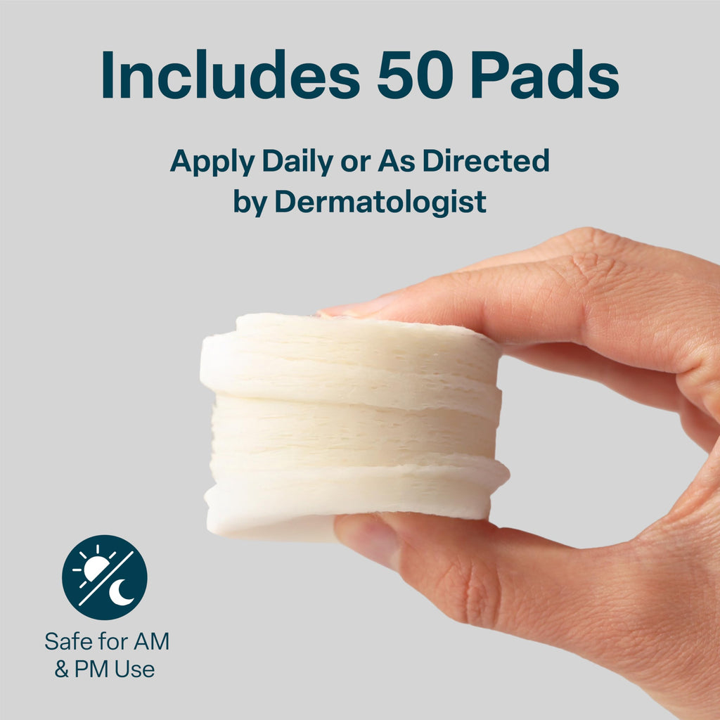 QRxLabs Pore Toner Pads – Salicylic Acid & Niacinamide (50ct)