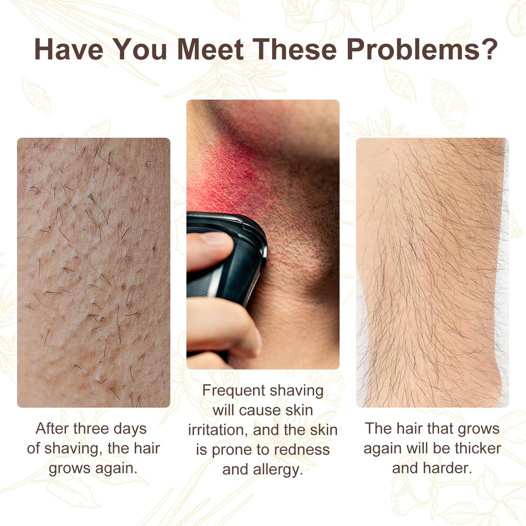 QRZBPZWE Cyprus Rotundus Oil – Natural Hair Removal Support, Moisturizing, All Skin Types, 4.06 oz