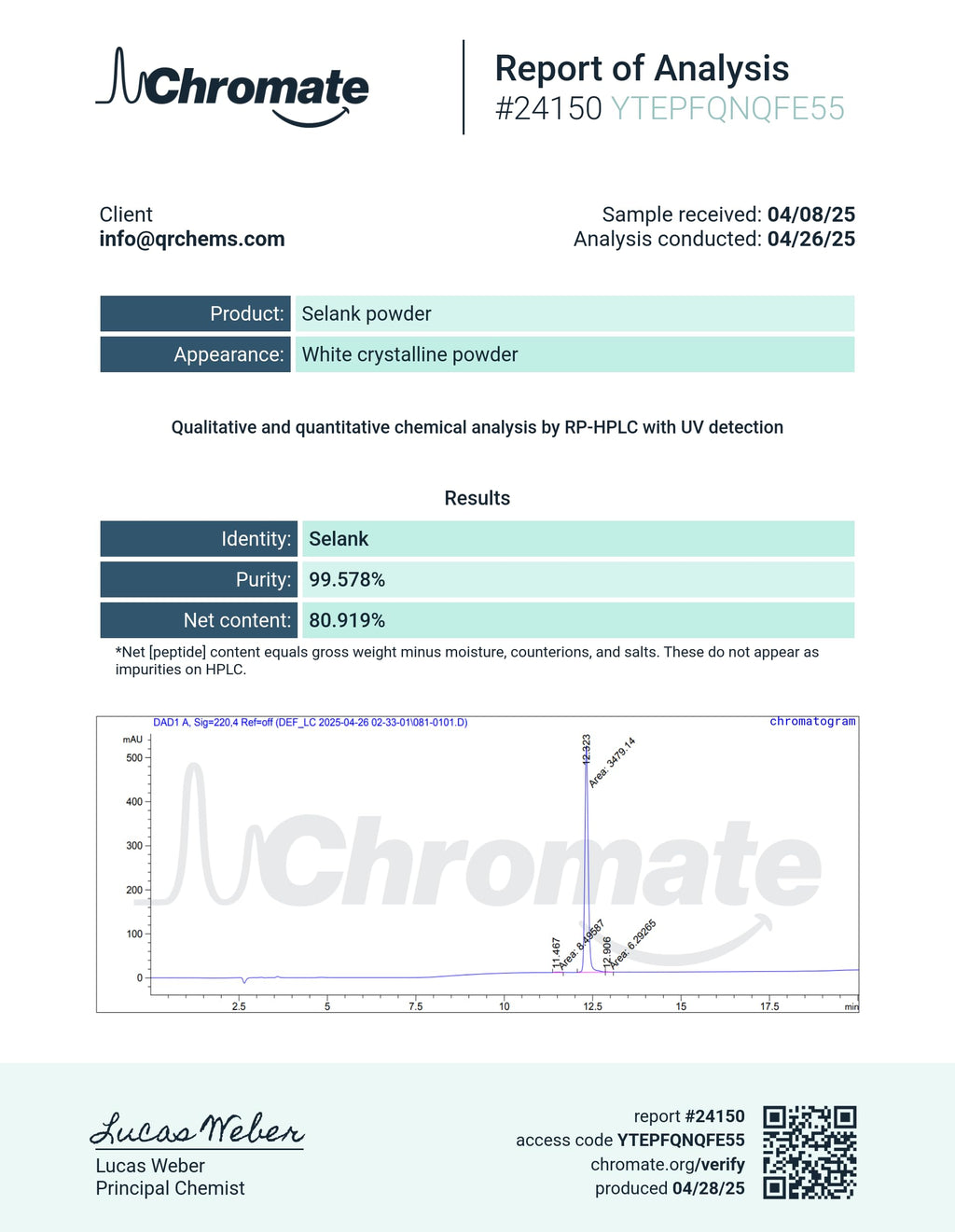 Quality Research Chemicals Selank TP-7 200mcg Spray 0.16% 30ml – 3rd-Party Tested
