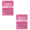 Quantum by Zotos Design Freedom Regular Alkaline Perm Neutralizer 2-Pack
