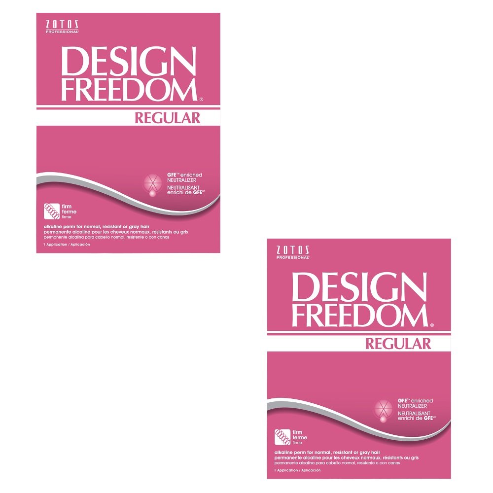 Quantum by Zotos Design Freedom Regular Alkaline Perm Neutralizer 2-Pack