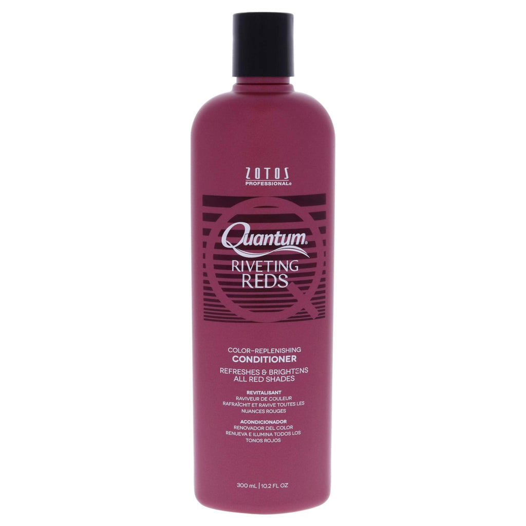 Quantum Colors Color Replenishing Conditioner – Riveting Reds, 10.1 Fl Oz