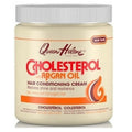 Queen Helene Cholesterol Hair Conditioning Cream with Argan Oil - Deep Moisturizing Conditioner 15 oz