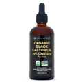QUEEN OF THE THRONES Organic Black Castor Oil – 100mL with Dropper | Pure, Hexane-Free