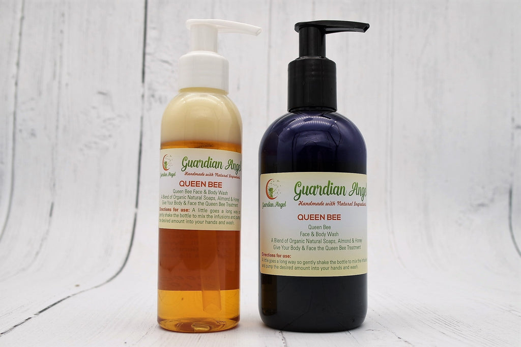 Queen Bee 100% Organic Body and Face Wash Gel