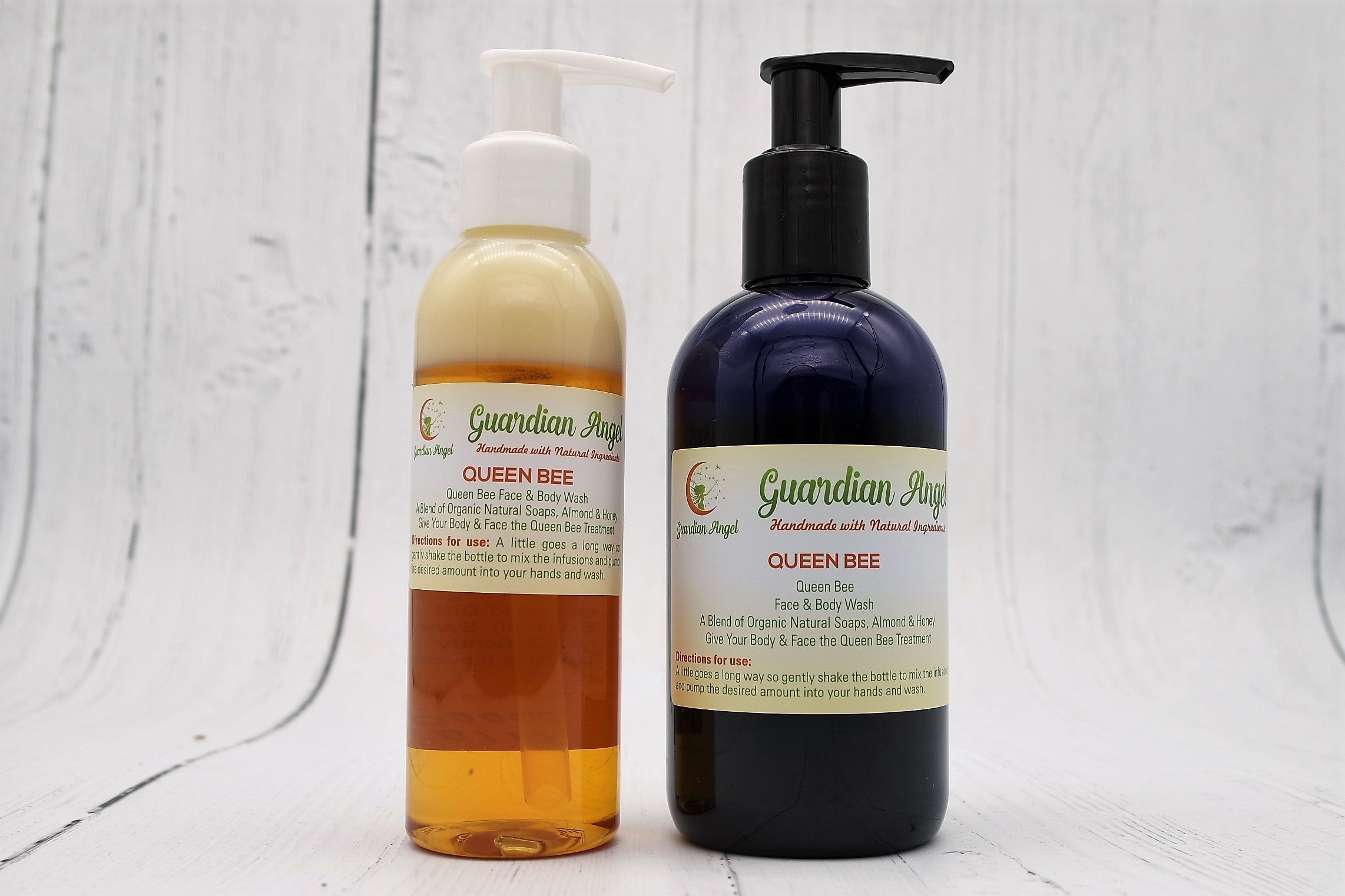 Queen Bee 100% Organic Body and Face Wash Gel