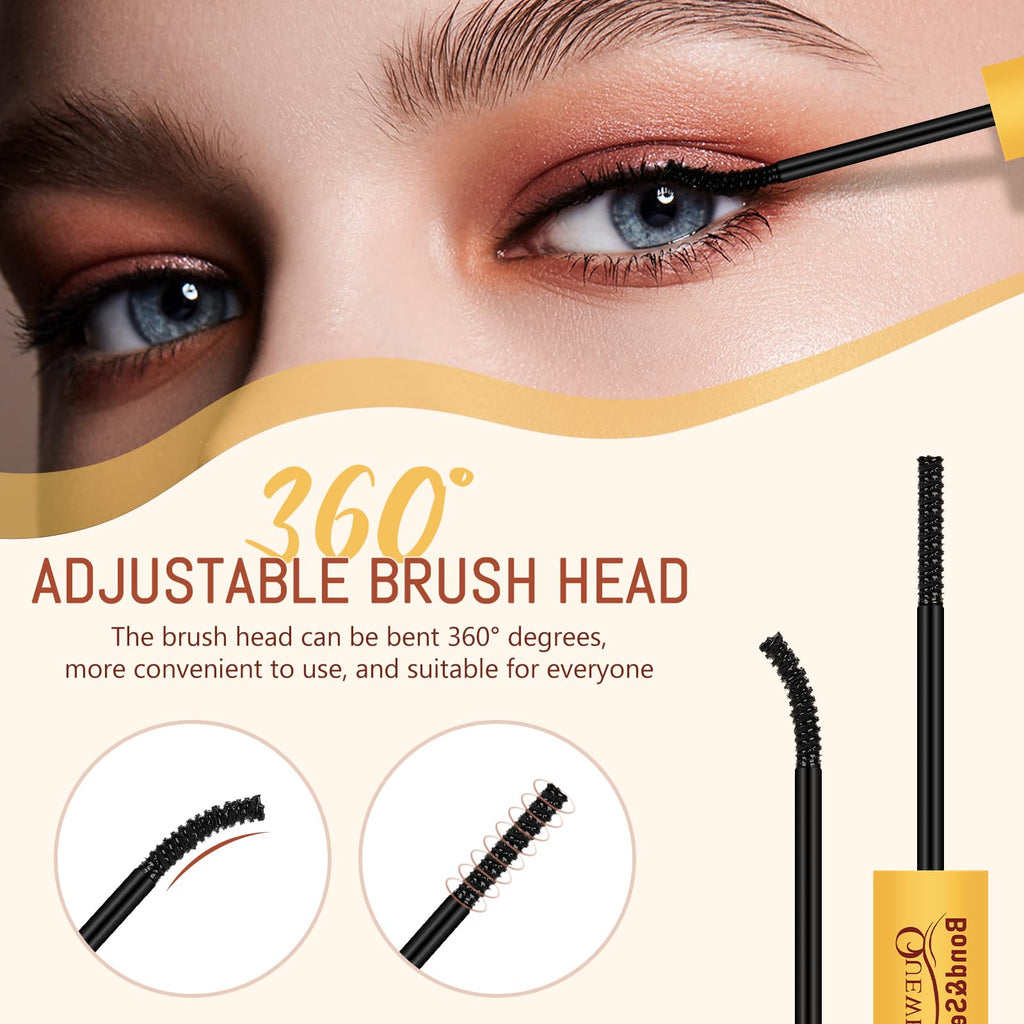 QUEWEL Lash Bond and Seal 2 in 1 Lash Cluster Glue | 10ML Waterproof Lash Bond & Seal for DIY Lash Extensions at Home