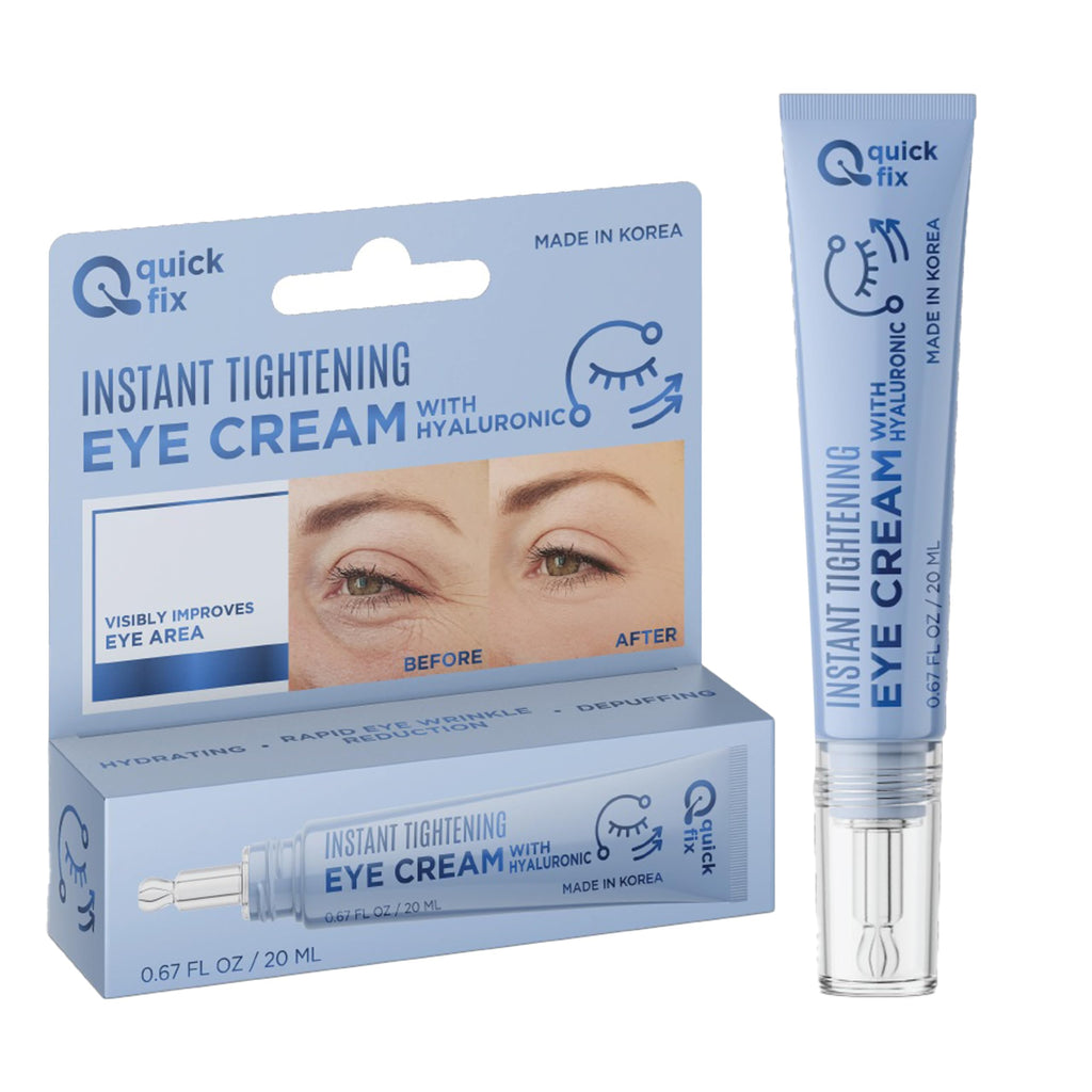 Quick Fix Hyaluronic Acid Instant Eye Tightener – Hydrating & Firming Under-Eye Cream | Vegan & Clean Korean Skincare