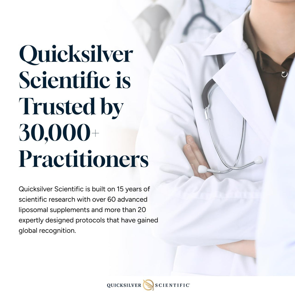 Quicksilver Scientific Copper GHK+ Facial Serum with Cycloastragenol | Smooth, Radiant Skin