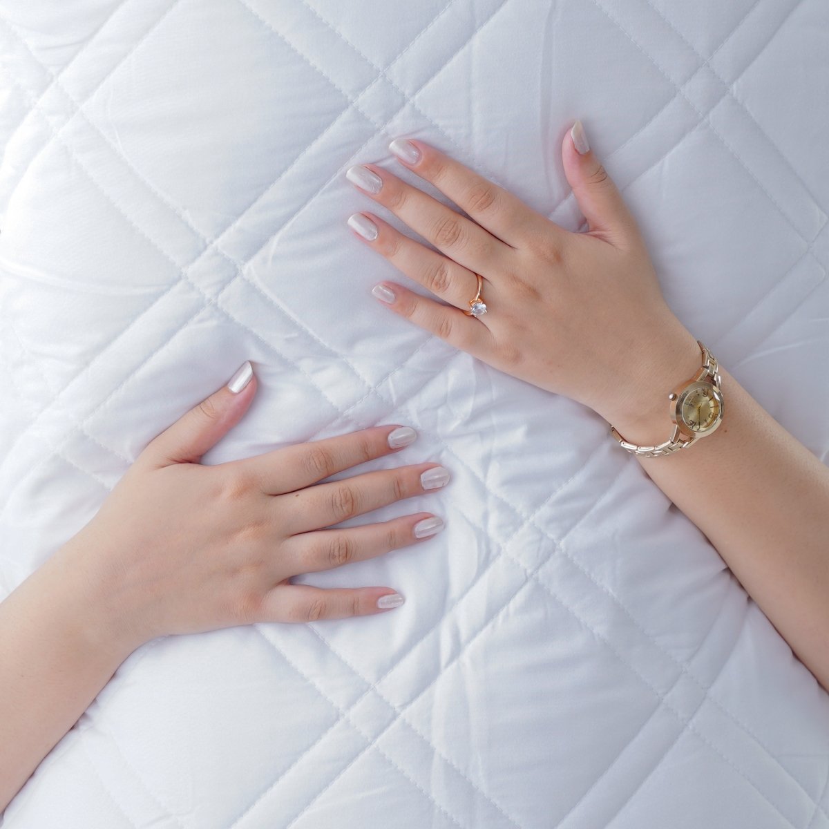 Quilted Pillow Protectors