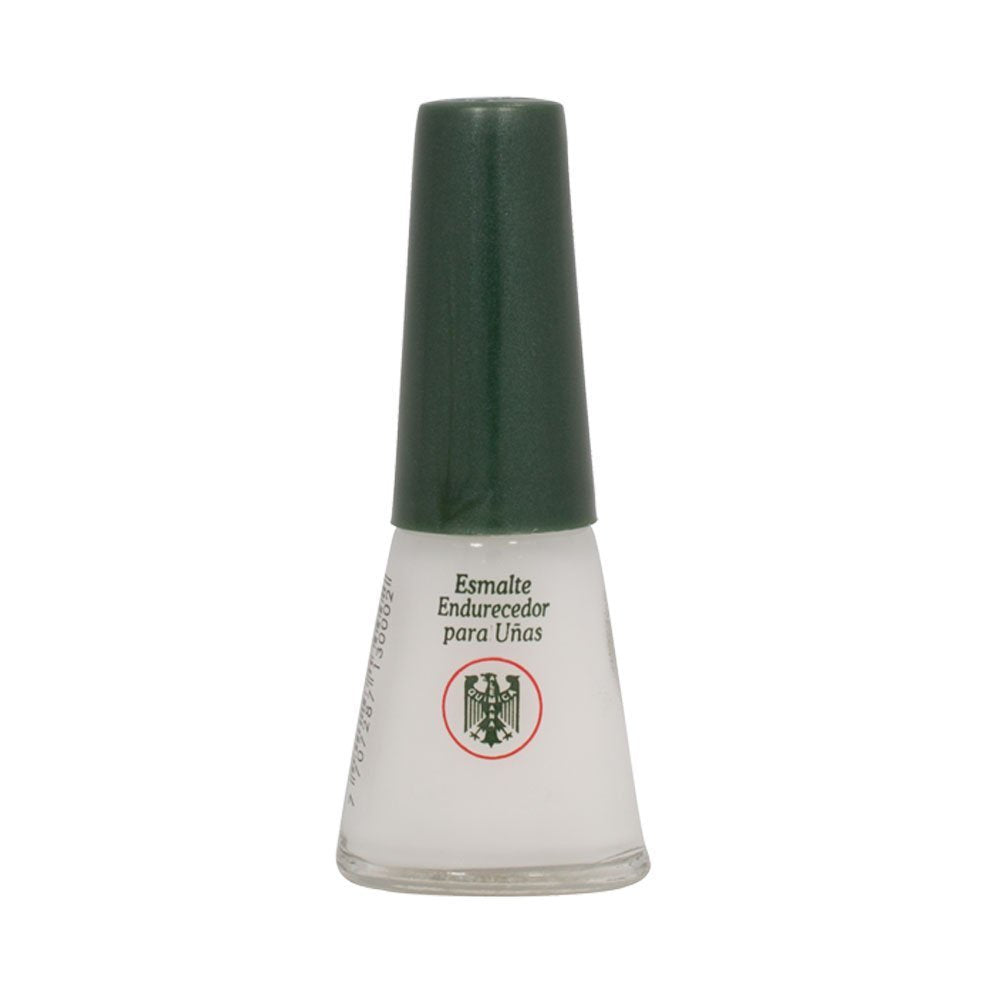 Química Alemana Nail Hardener & Strengthener Polish – 6 Bottles (0.47 oz each)