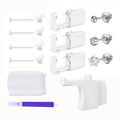 QWALIT Disposable Ear Piercing Kit – Silver Ear Piercing Gun for At-Home Self Piercing