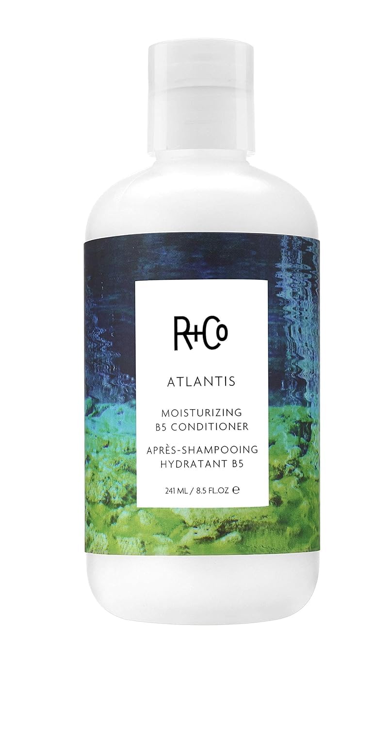 R+Co ATLANTIS Moisturizing B5 Conditioner – Deep Hydration for Dry Hair (251 ml / 8.5 oz)