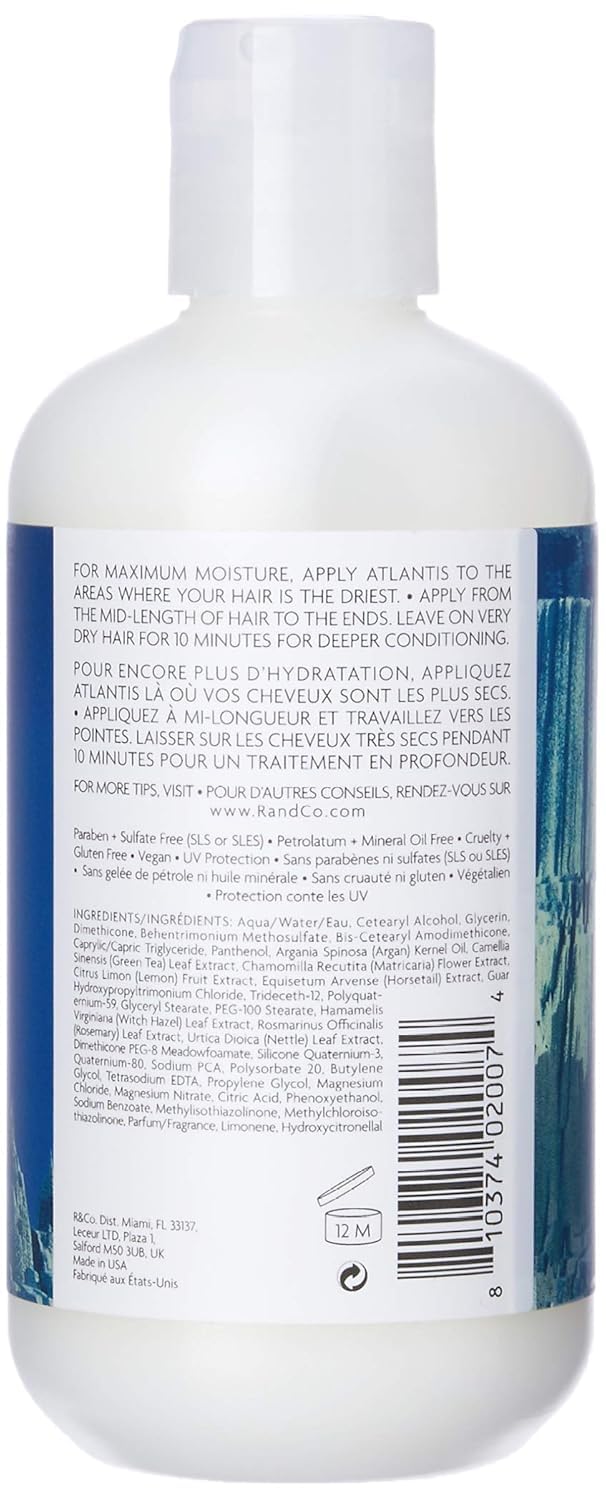 R+Co ATLANTIS Moisturizing B5 Conditioner – Deep Hydration for Dry Hair (251 ml / 8.5 oz)