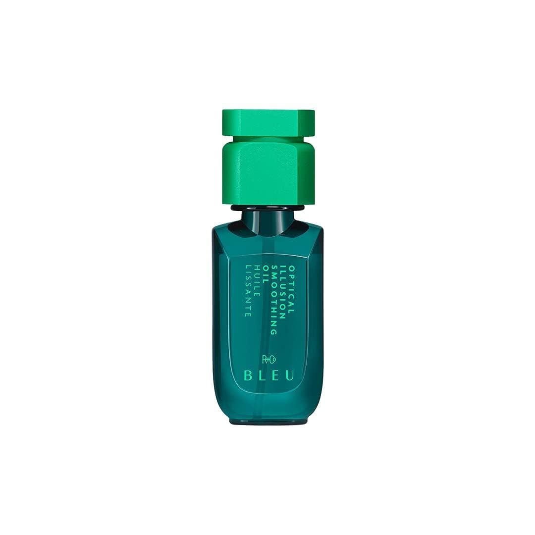 R+Co BLEU Optical Illusion Smoothing Oil – Sleek Style, High Shine, Flyaway Control (2 oz)