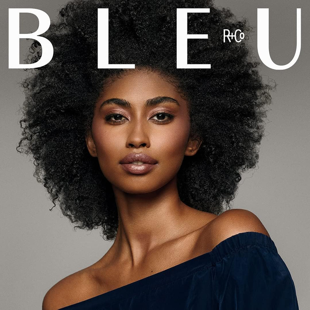 R+Co BLEU Optical Illusion Smoothing Oil – Sleek Style, High Shine, Flyaway Control (2 oz)