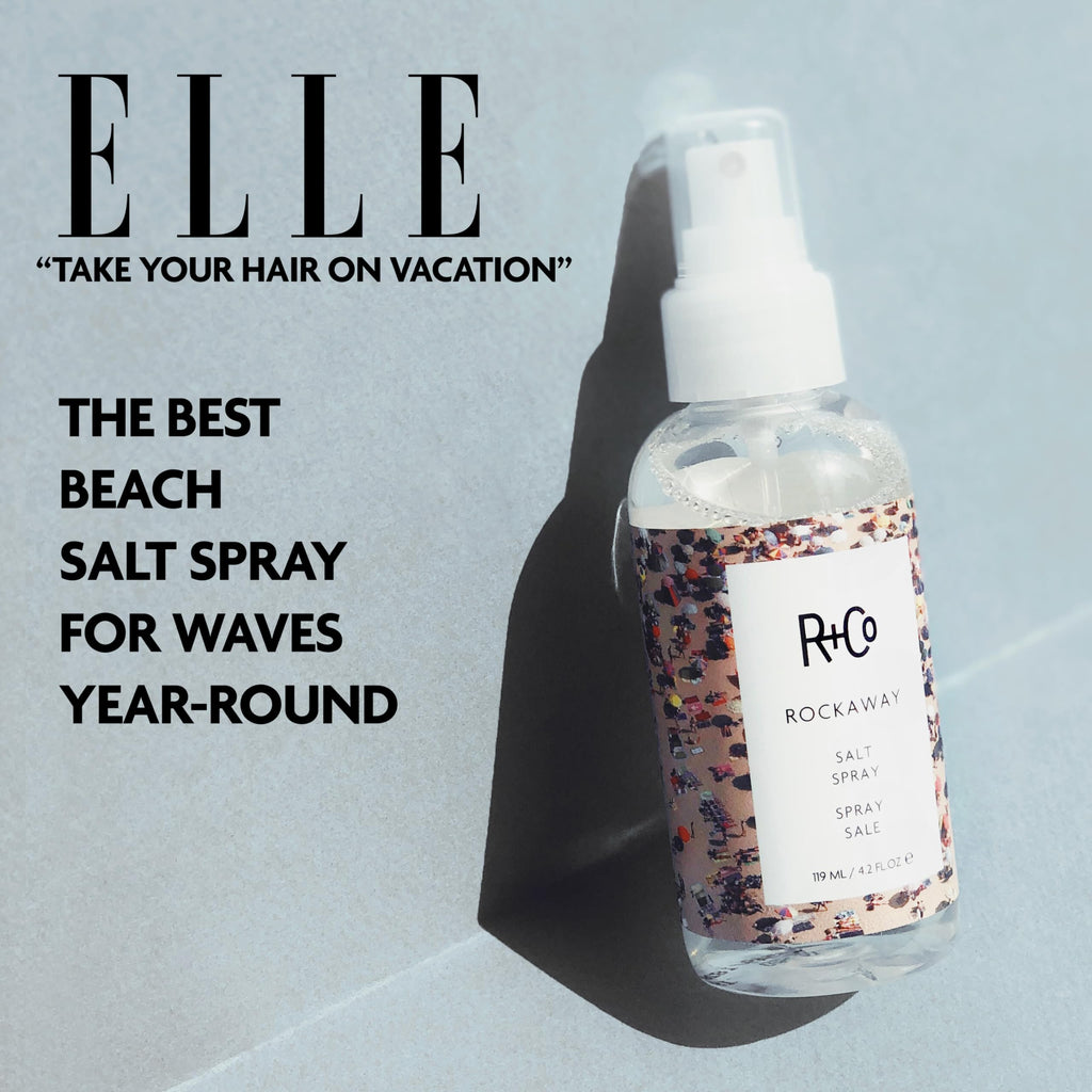 R+Co Rockaway Salt Spray 124 ml – Beachy Volume & Texture