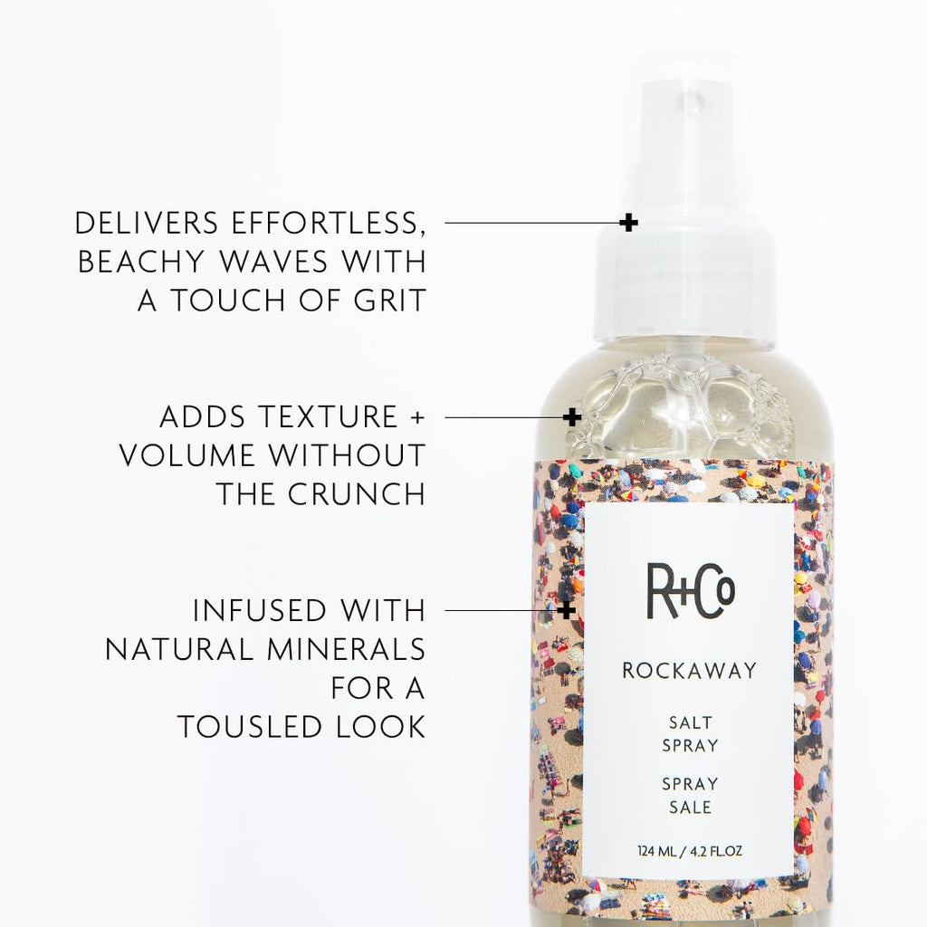 R+Co Rockaway Salt Spray 124 ml – Beachy Volume & Texture